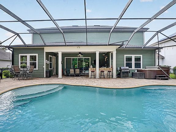 Backyard oasis 