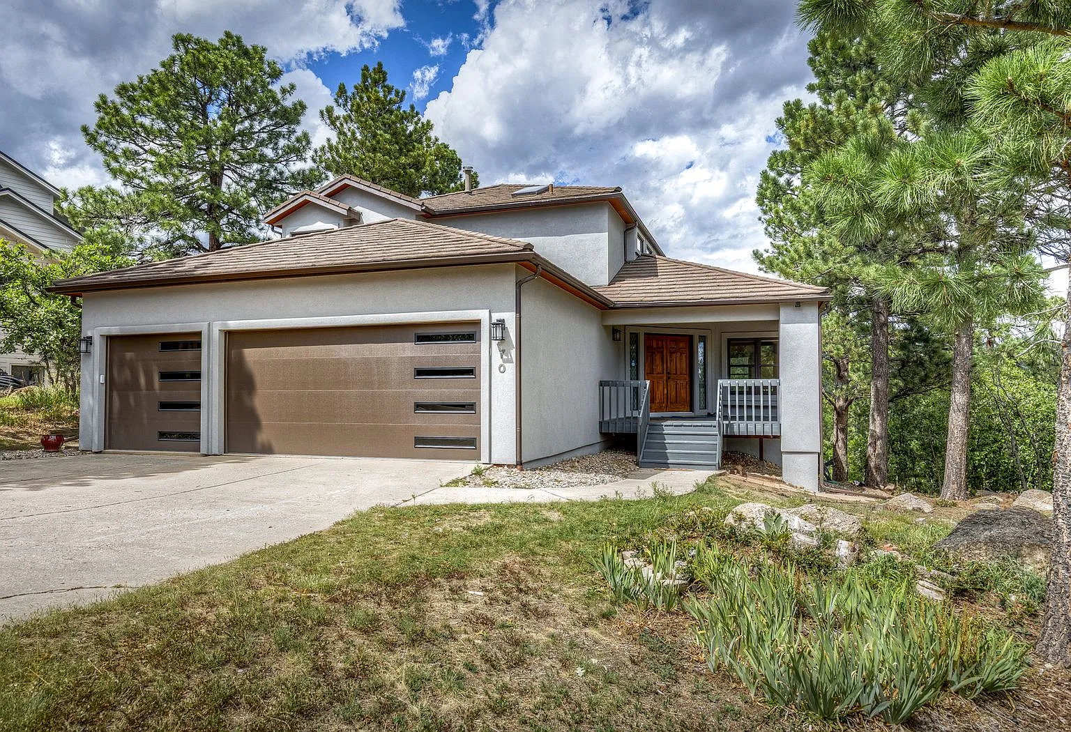 Spacious Broadmoor Bluffs Home | Mountain Setting | 3-Car Garage | Wildlife At Your Doorstep — Photo 1