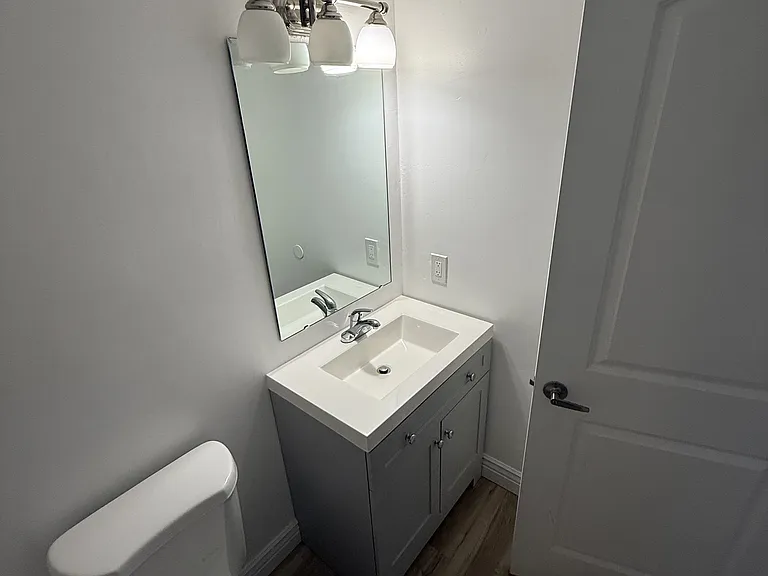Hallway Bathroom
