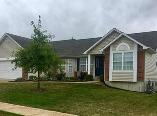 222 Brookstone Creek Dr, Wentzville, MO 63385