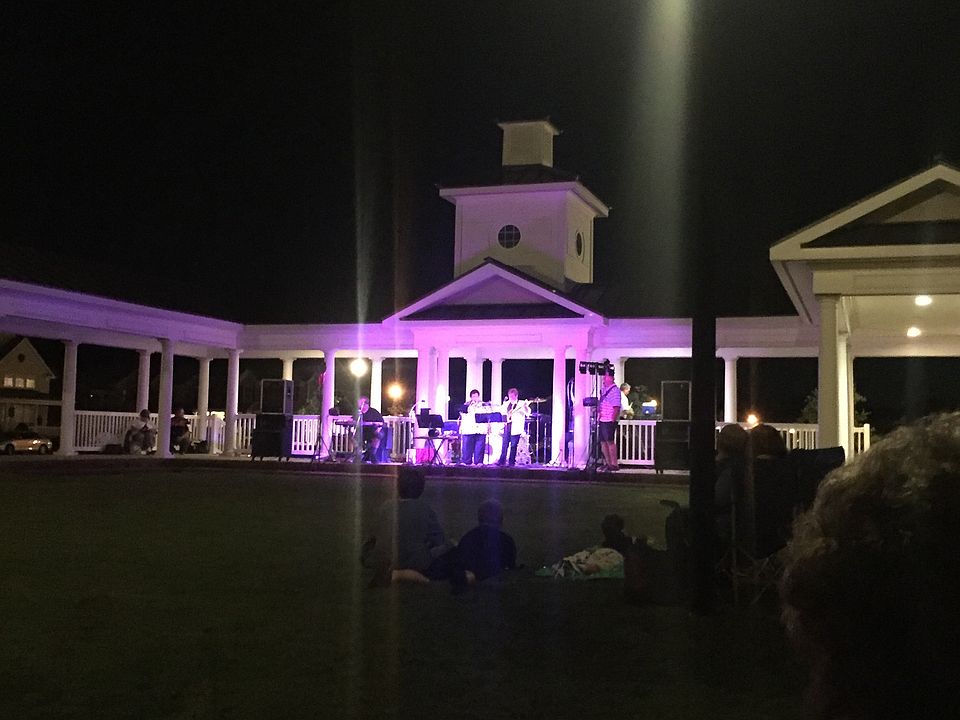 Concert at the Pavilion