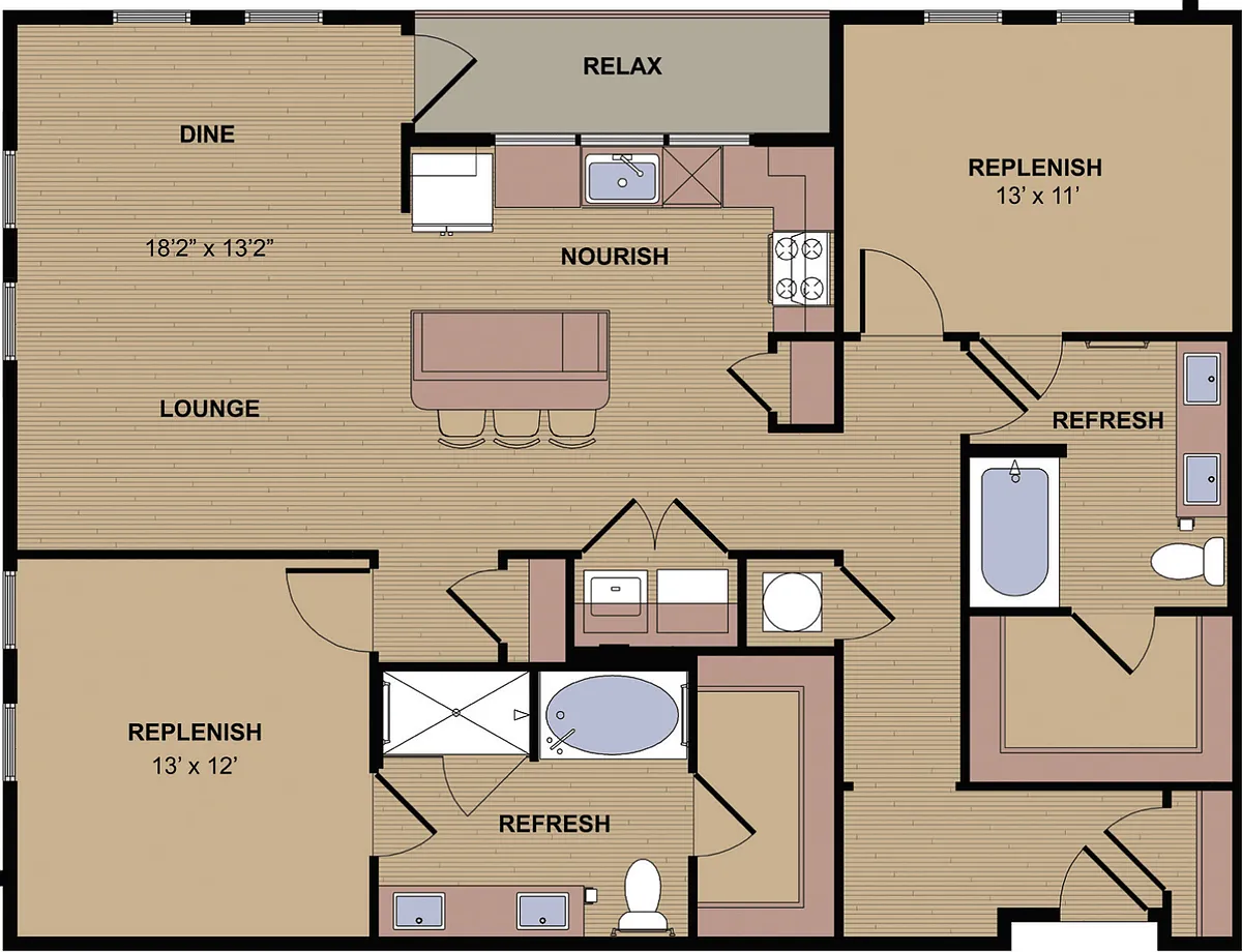 Floor plan B2C