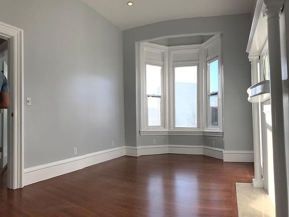 Front room with closet