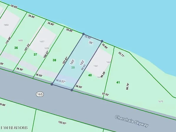 1665 Cherohala Skyway, Tellico Plains, TN 37385