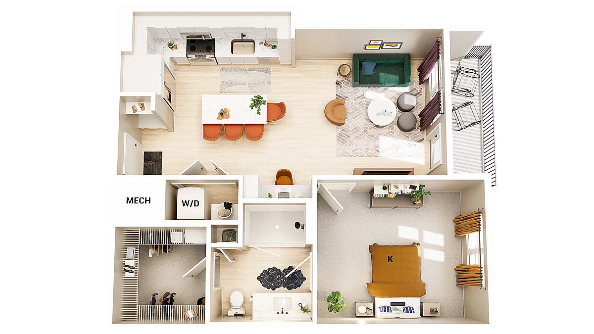 Floor plan A3