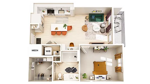 Floor plan A3