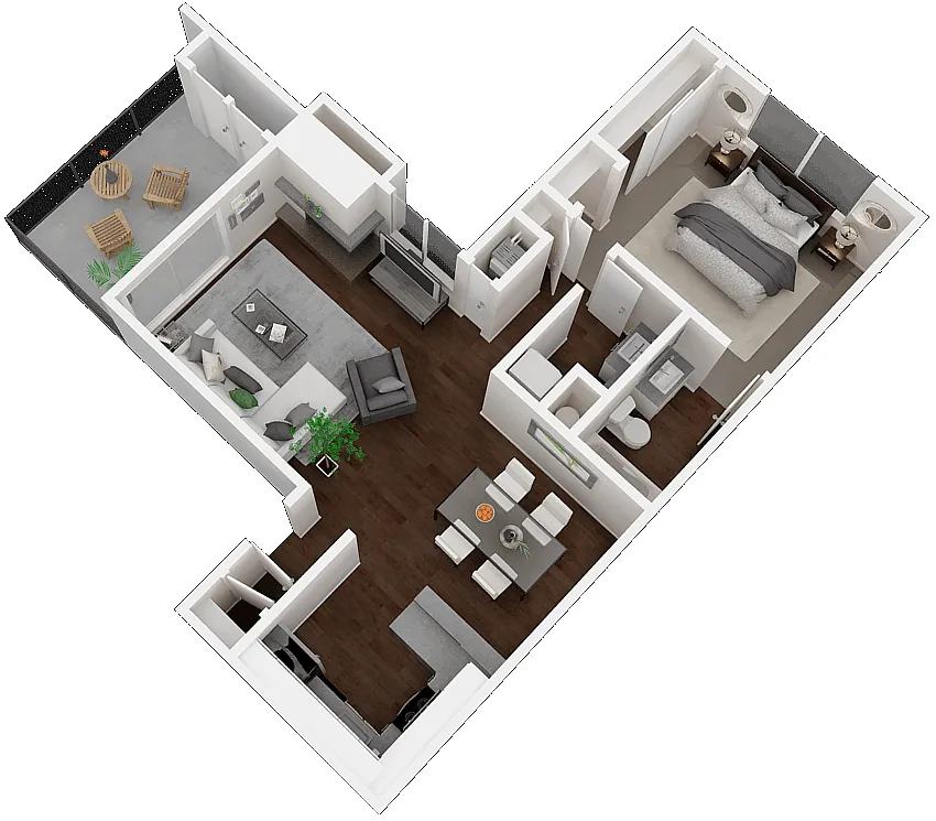 Floor plan A1