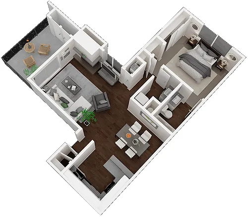 Floor plan A1