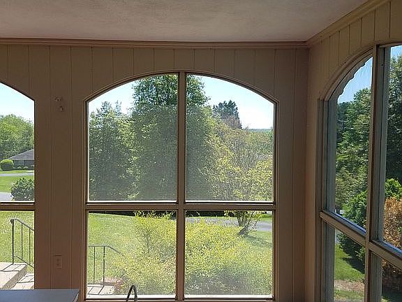 Sunroom with a view