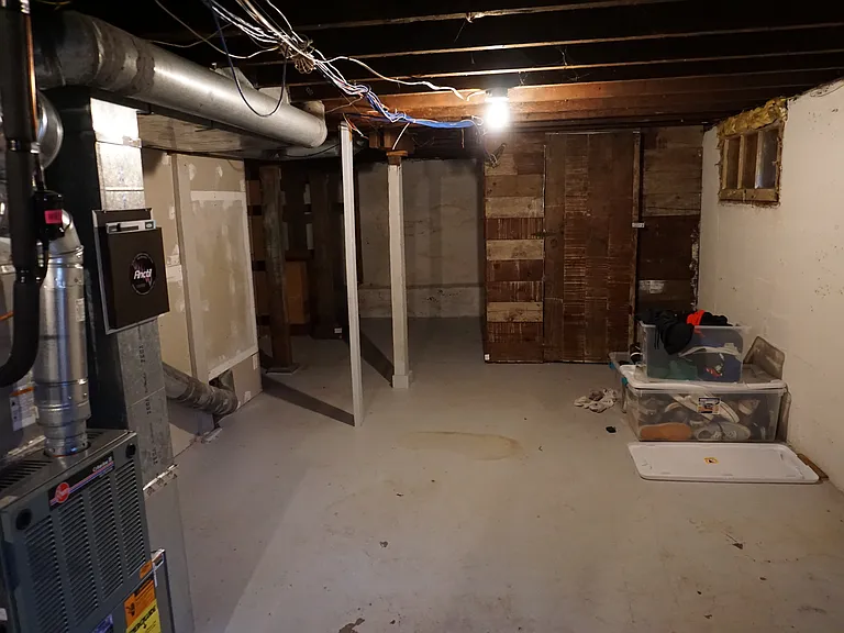 Basement Storage
