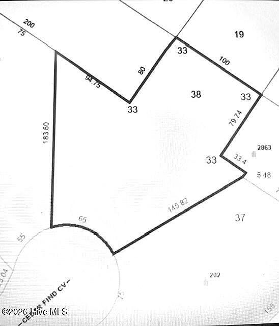 2nd image of LOT 38 Cedar Find Cv