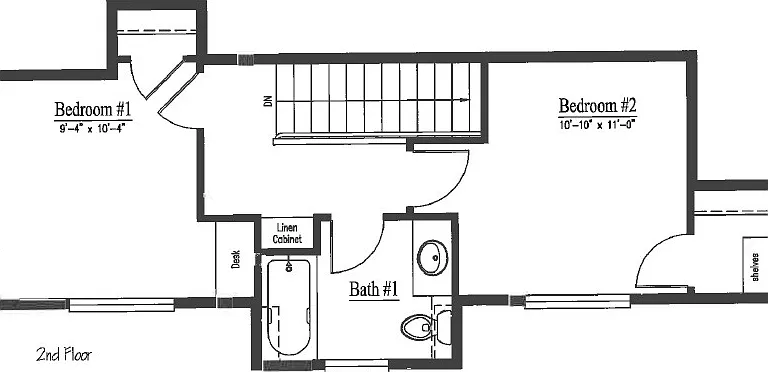 Unit #3 - 2nd Floor Unit #3 - 2nd Floor