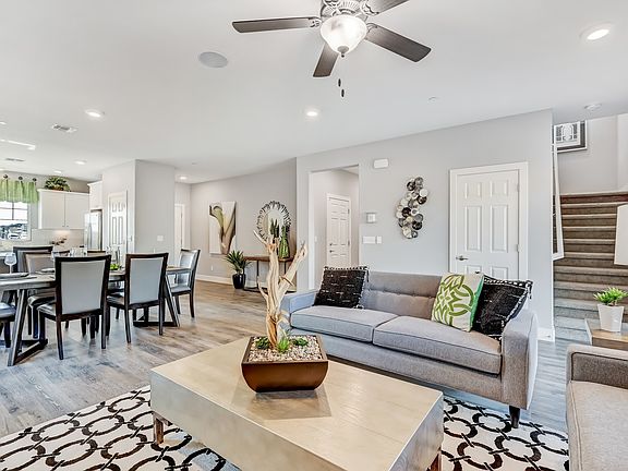 Bright and open great room