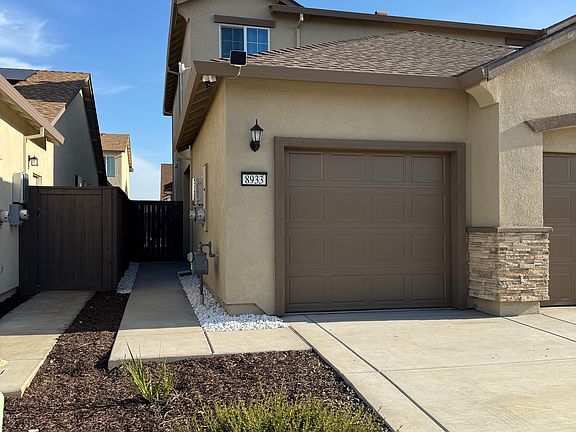 Closer view of front walkway that leads to Unit #2.