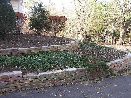 Terraced Landscaping