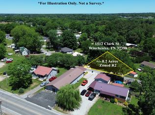 1512 Clark St, Winchester, TN 37398