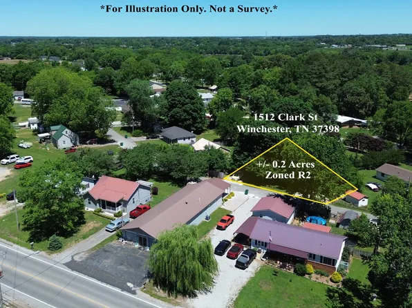 1512 Clark St, Winchester, TN 37398