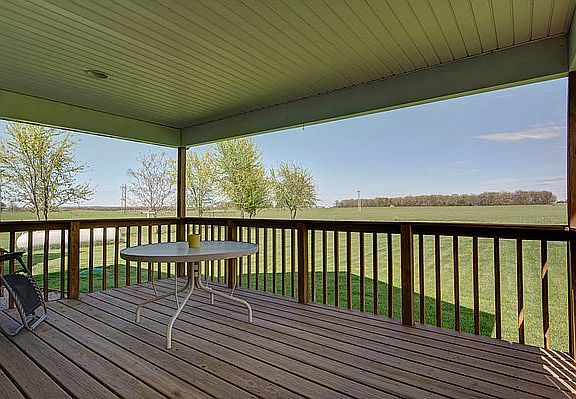 Back deck/yard