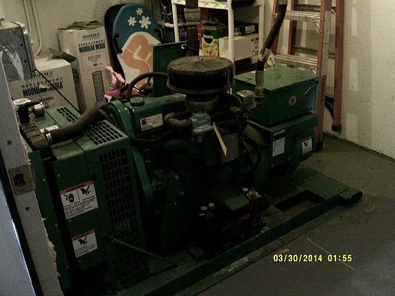 10,000 watt auto generator