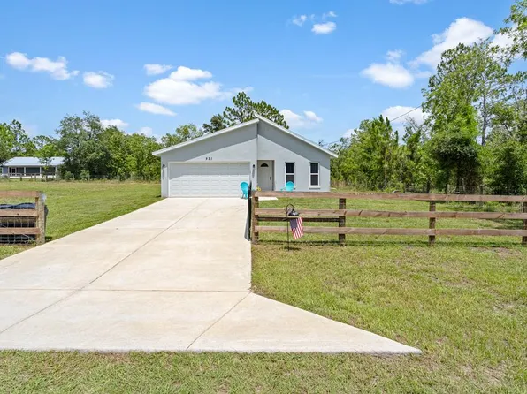 531 NE 148th Ter, Williston, FL 32696