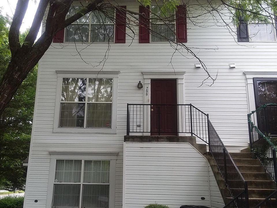 Exterior of unit