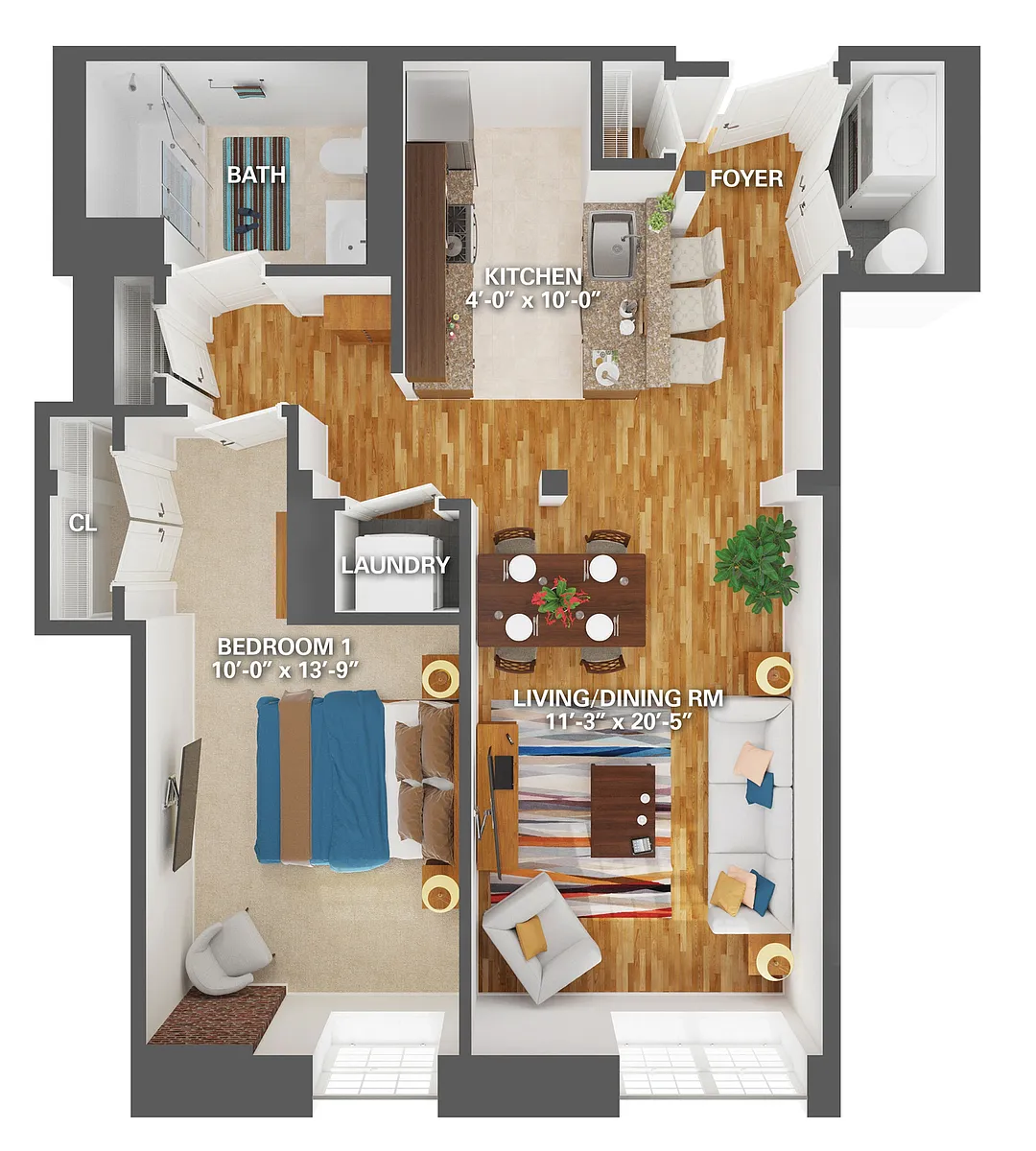 Floor plan Sandalwood