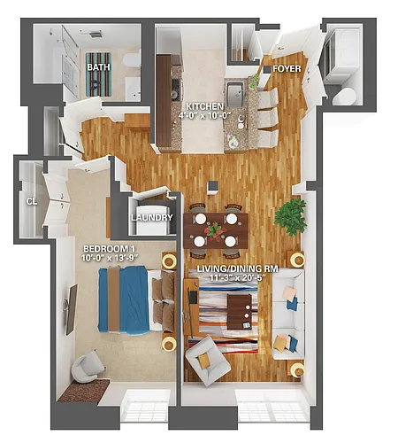 Floor plan Sandalwood