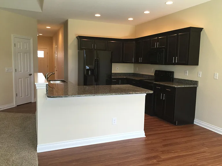 Kitchen, pantry
