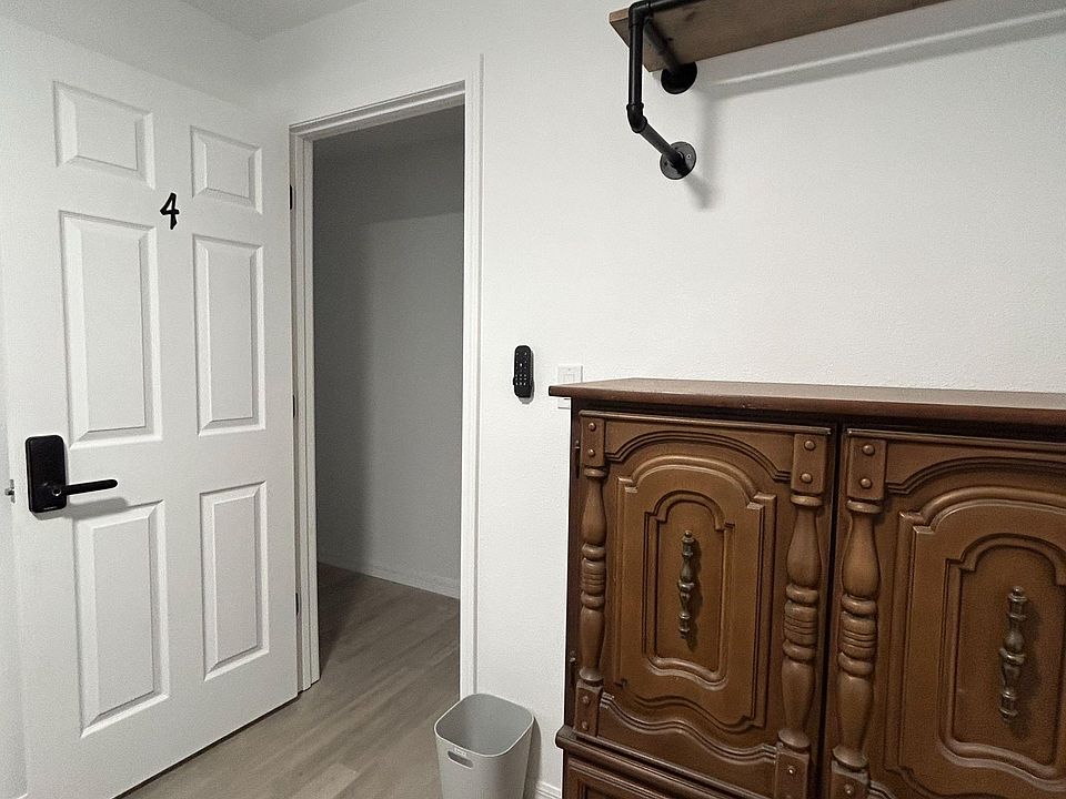 Dresser, clothes hanging bar