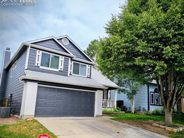 5340 Slickrock Dr, Colorado Springs, CO 80923