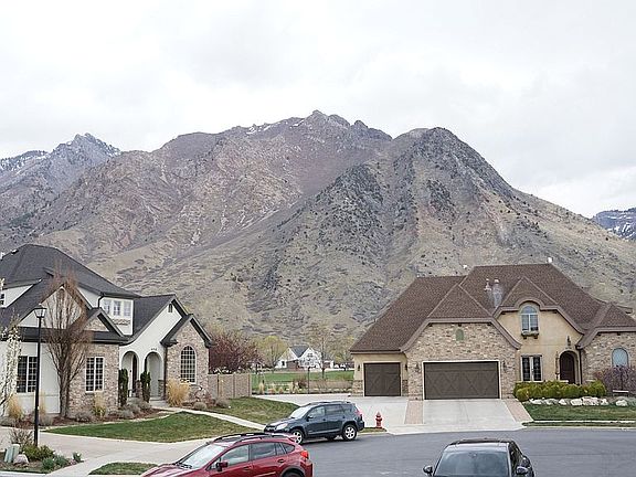 Gorgeous mountain views!