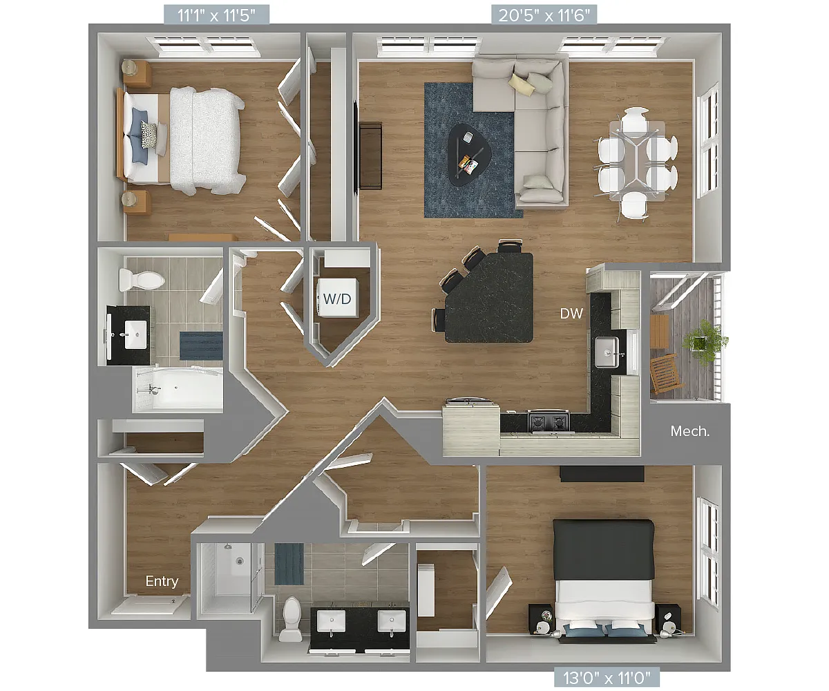Floor plan BM14-1235