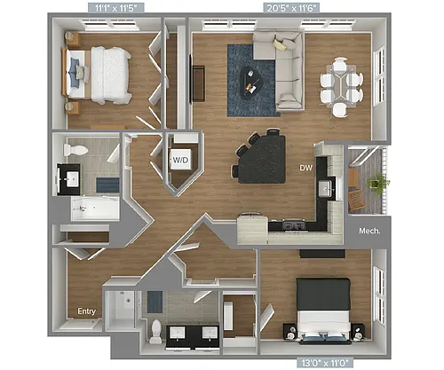 Floor plan BM14-1235
