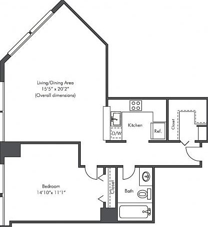 1st image of 605 W Madison St APT 1712
