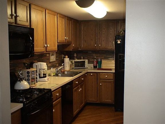 Eat-In Kitchen with new appliances