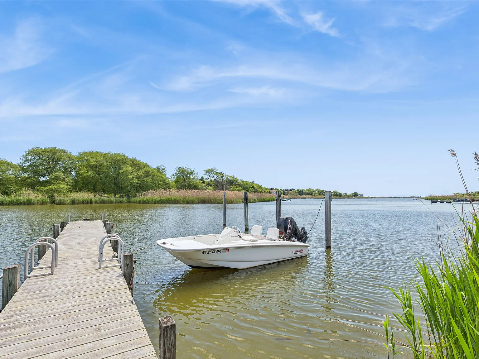Water Mill South Mecox Bay Views and Private Dock — Photo 4
