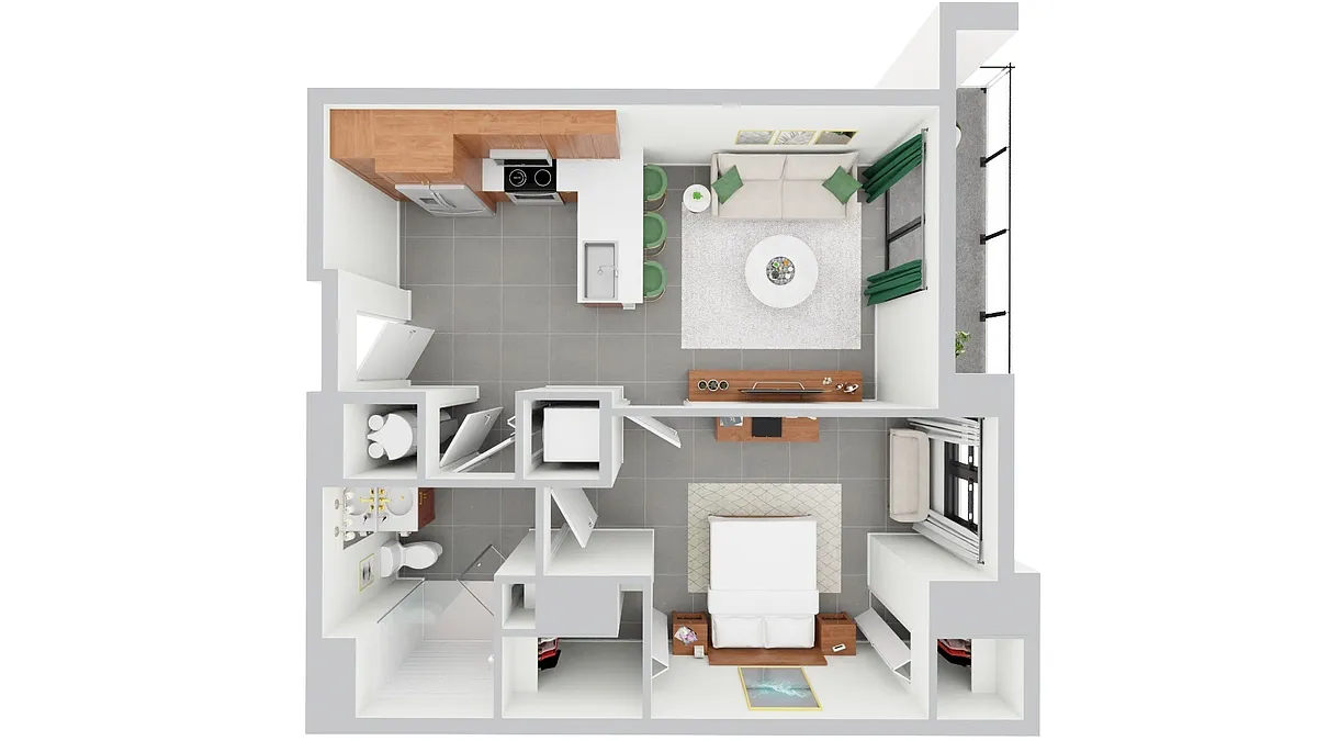 Floor plan A5