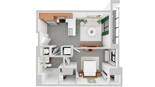 Floor plan A5