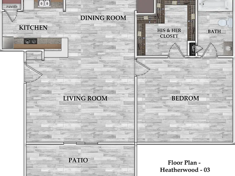 Heatherwood Apartments — Photo 12
