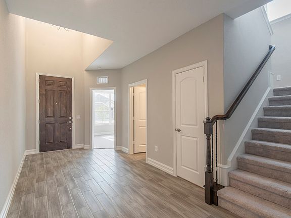 Entry into home