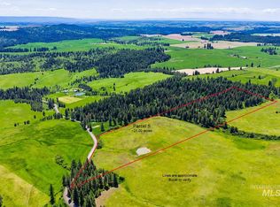 Johnson Rd PARCEL 5, Deary, ID 83823