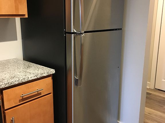 Stainless Steel Refrigerator