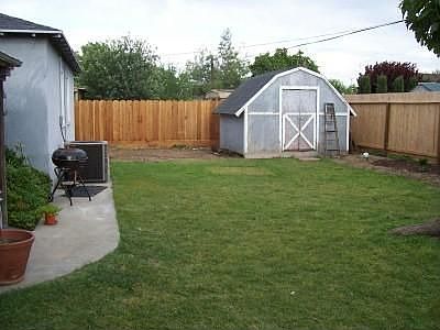 Big back yard