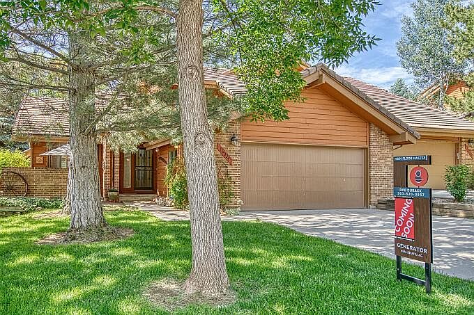 Patio Home, End Unit, only small section of shared wall. Feels like a single family detached home.