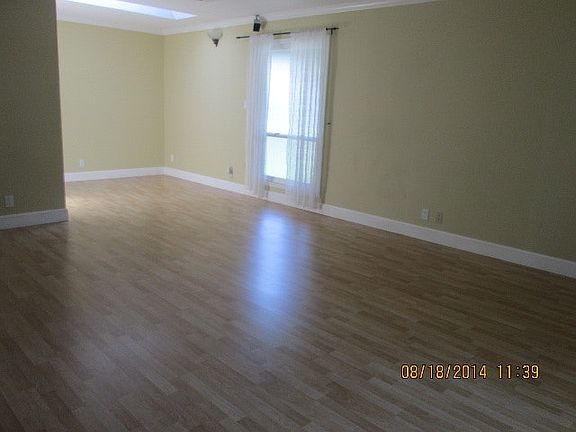 living area and dining area