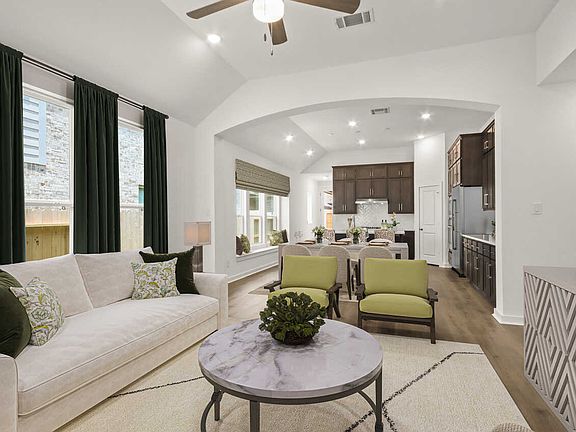 Family Room Dining Room