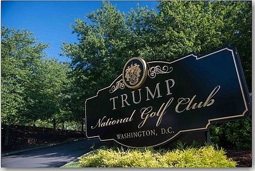 Adjascent to the Trump Club