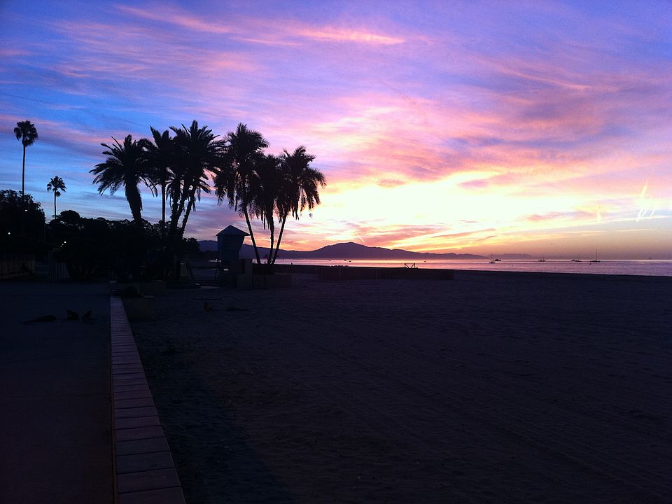 Santa Barbara Sunset