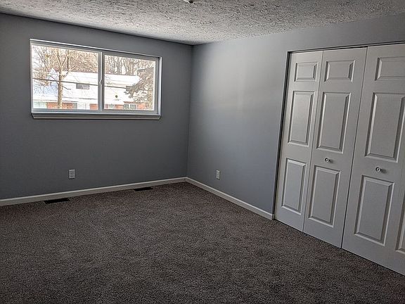 One of four bedrooms 
