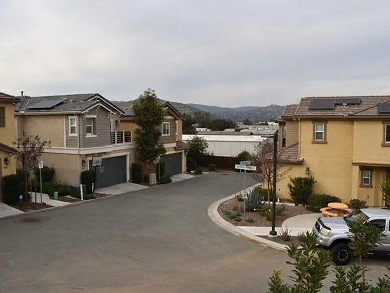 Master Bedroom Balcony